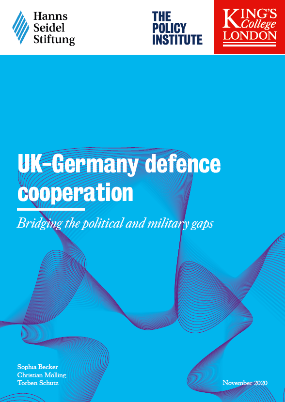 Cover: UK-Germany Defence Cooperation