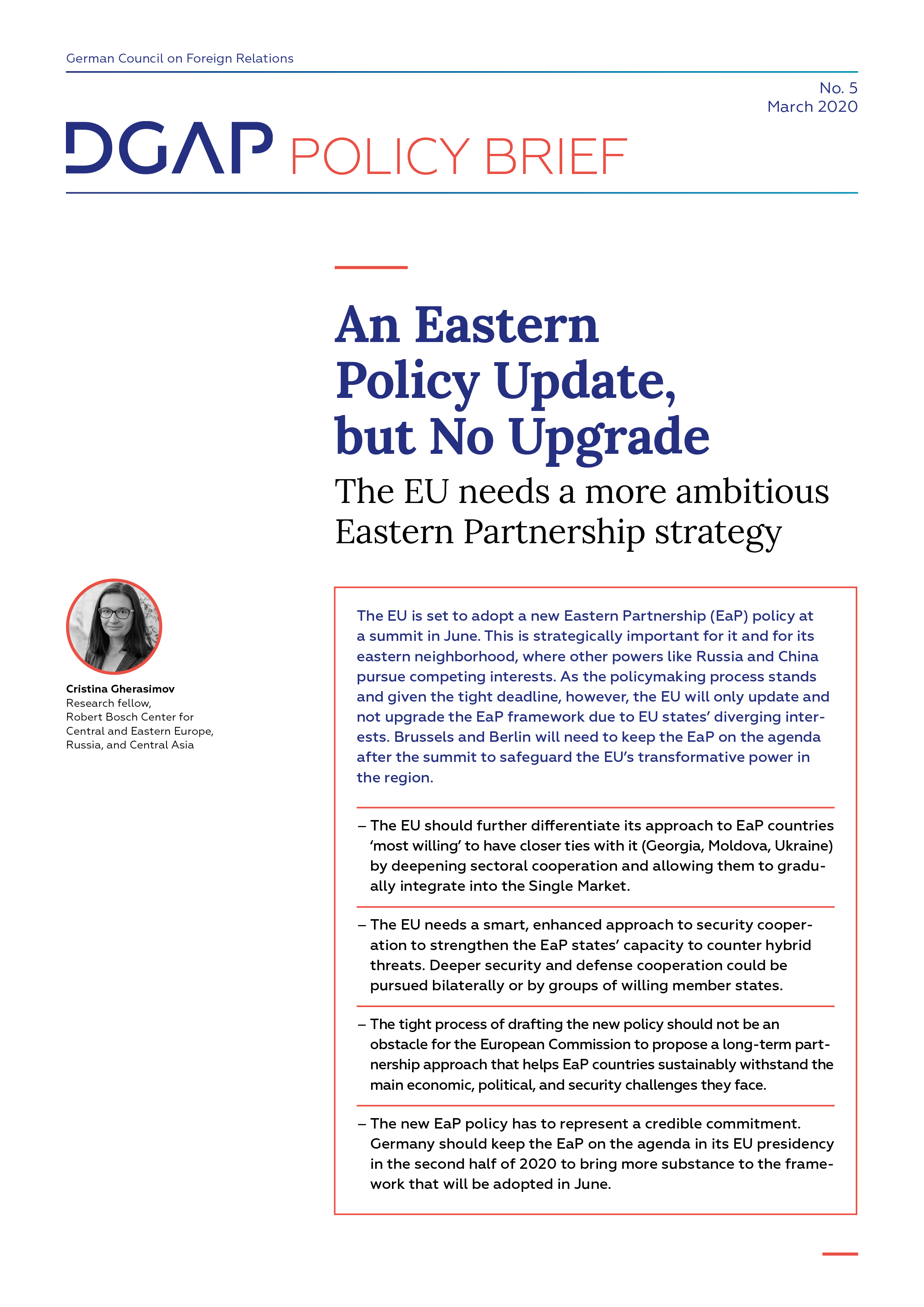 Cover-DGAP-Policy Brief-2020-05