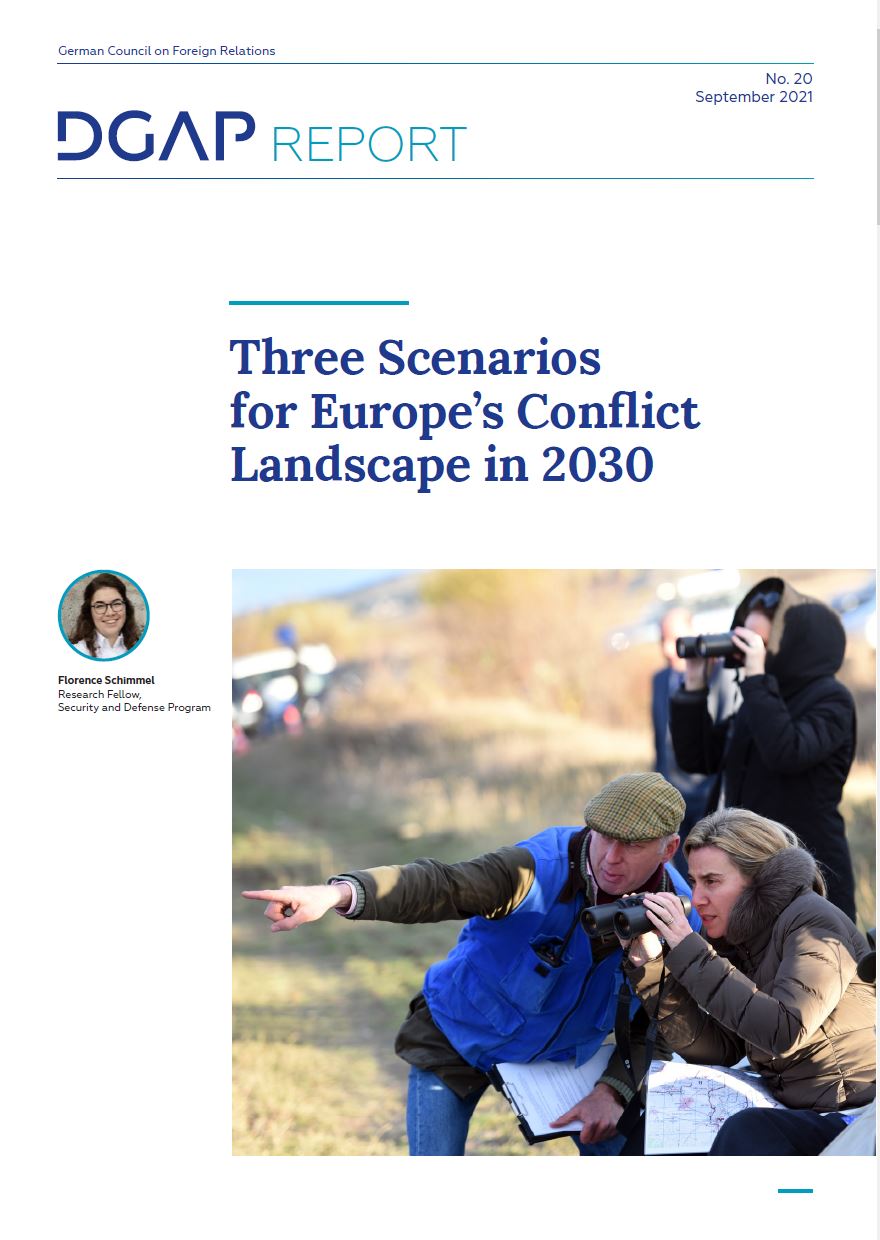 DGAP Report No. 20, September 2021, 10 pp. - Conflict Landscape