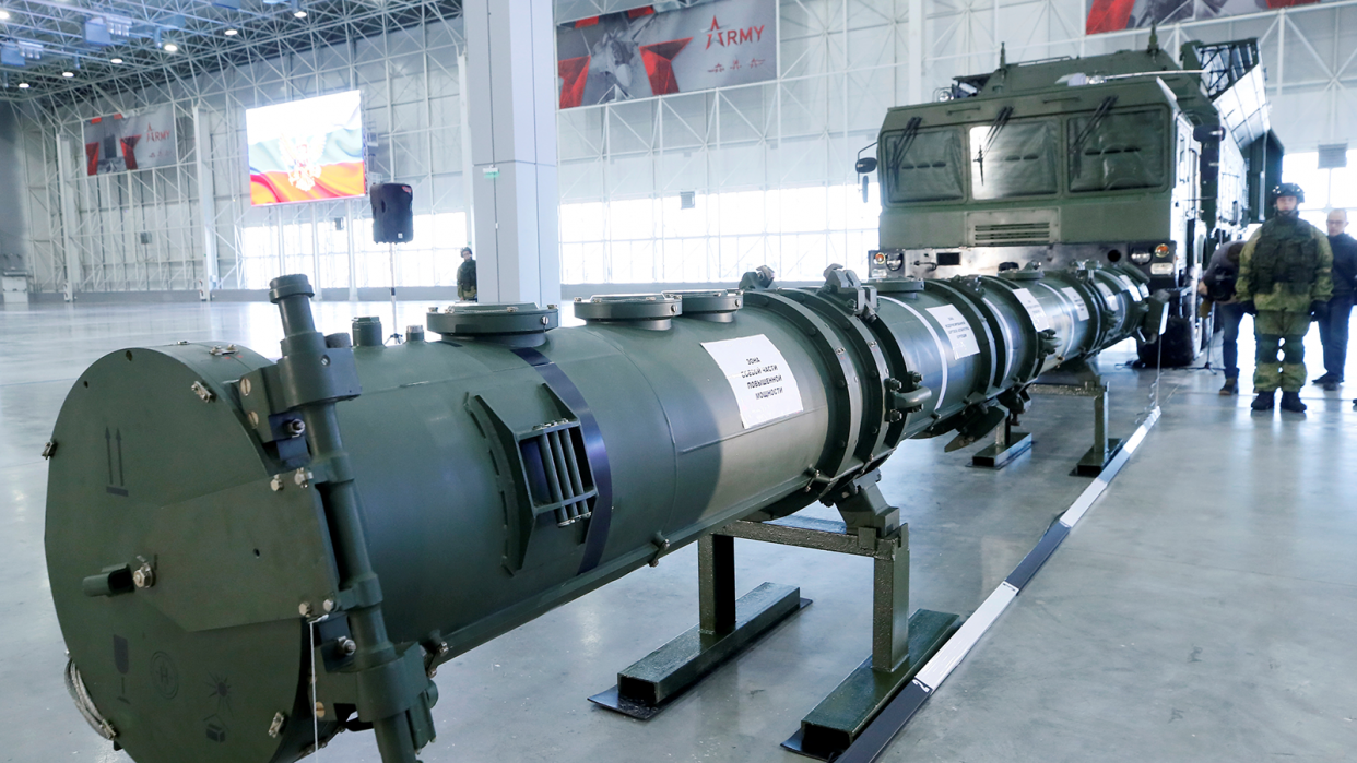 Picture: SC-8/9M729 Missile System