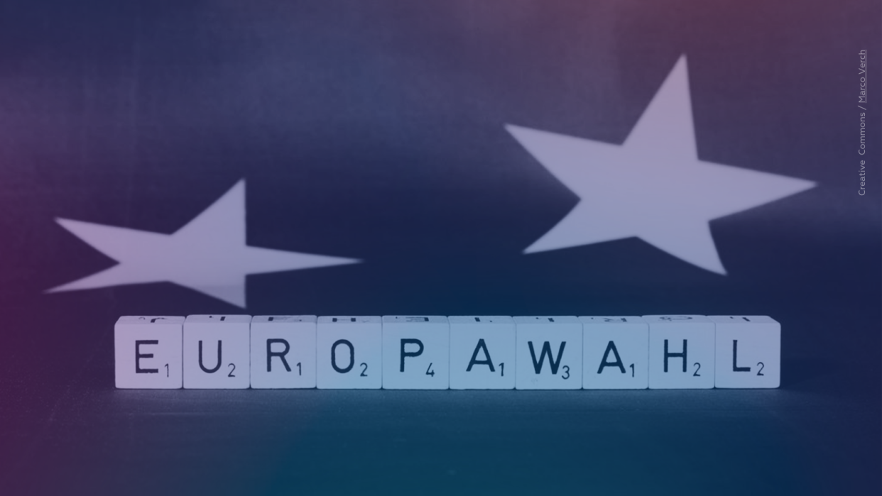 Visual Junge DGAP Event - Europawahl 2024: Weichenstellung für Europas Zukunft