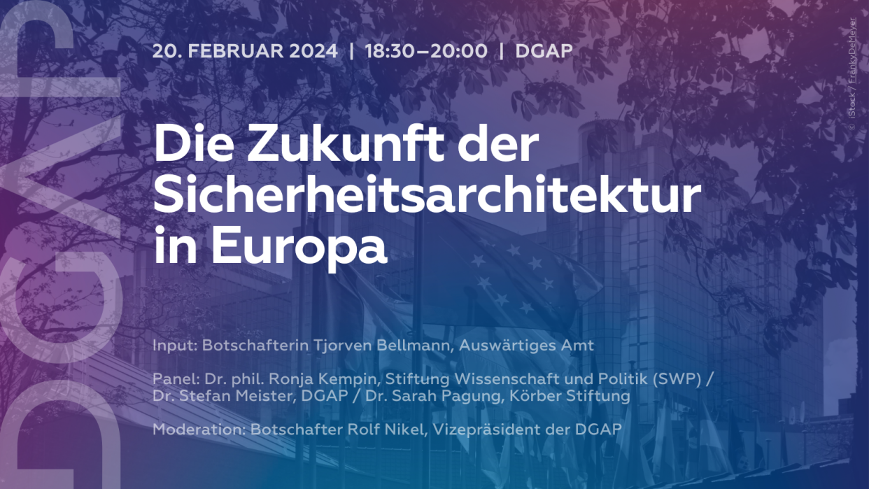 Visual Zukunft Sicherheitsarchitektur