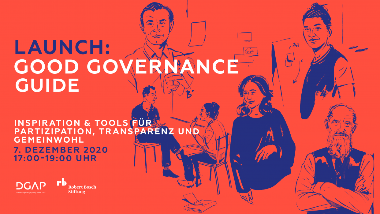 Key Visual Launch Good Governance Guide