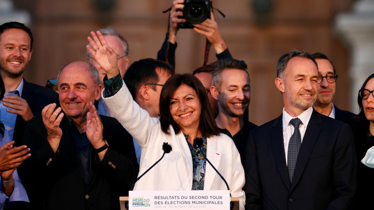 Paris mayor Anne Hidalgo