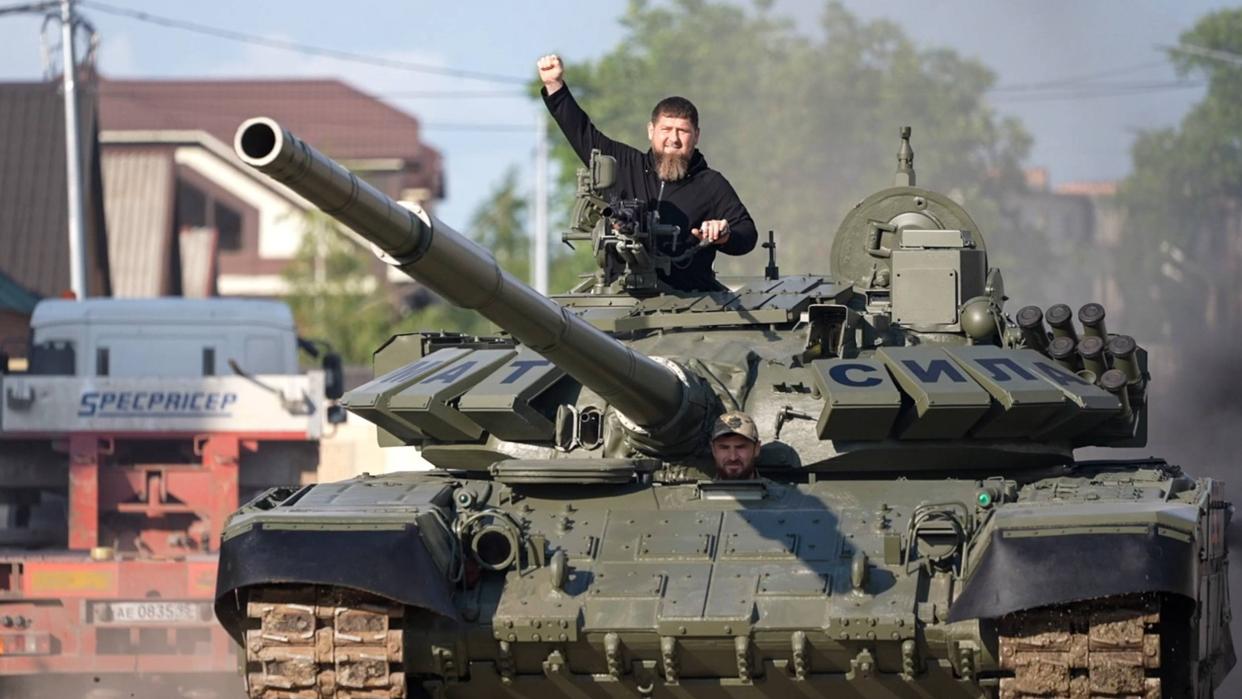 Ramzan Kadyrov