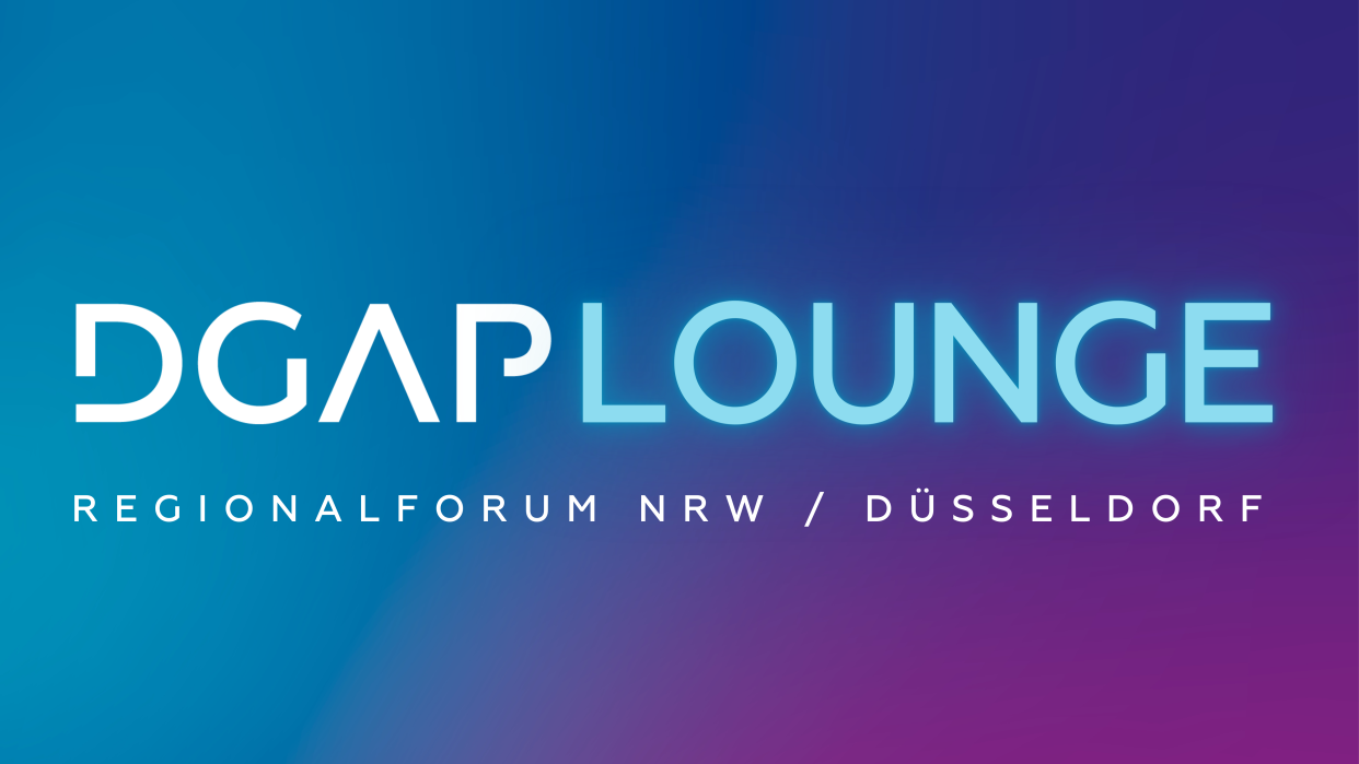 Visual DGAP Lounge Düsseldorf