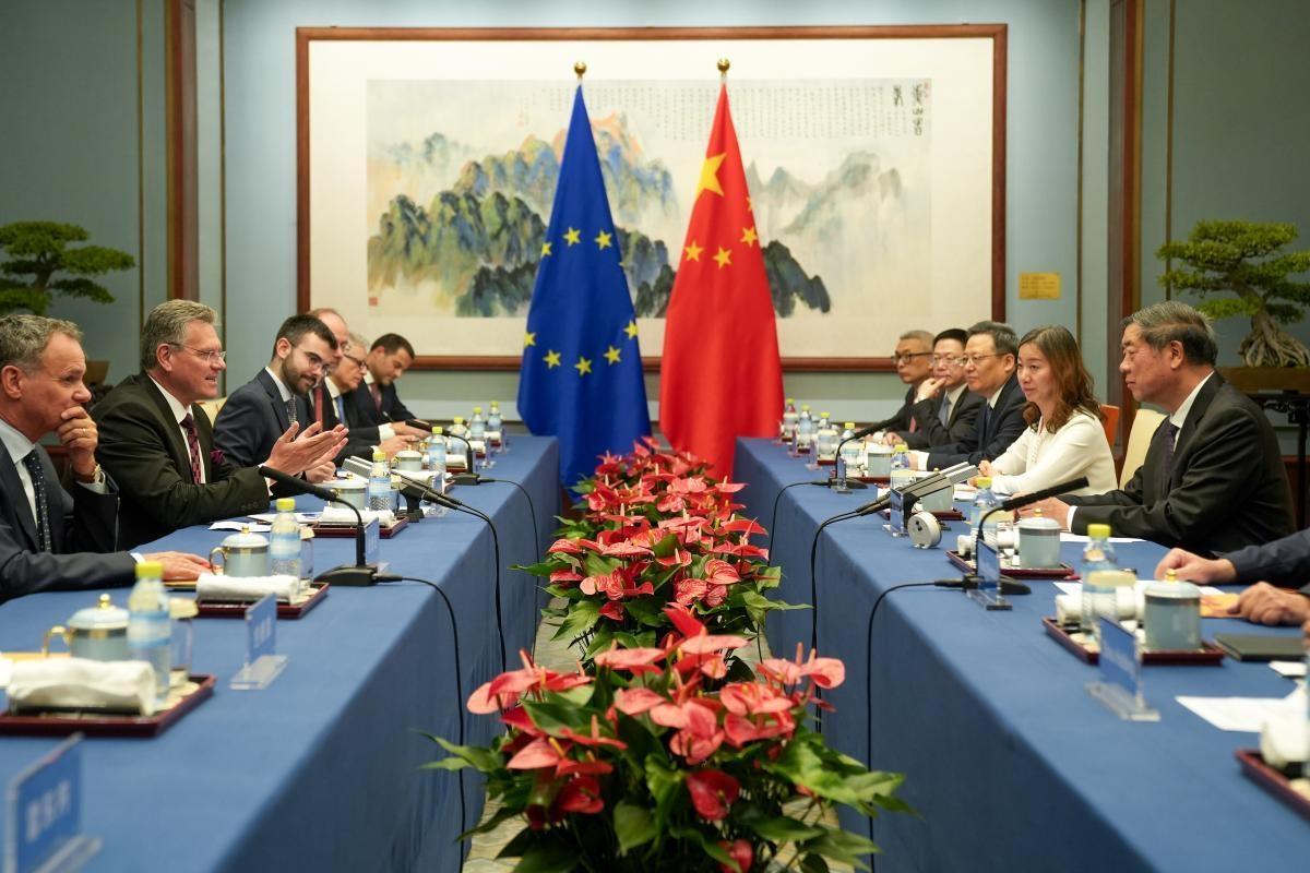 Visit of Maroš Šefčovič, European Commissioner, to China