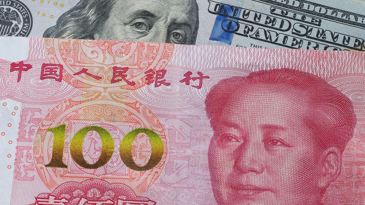Dollar und RMB