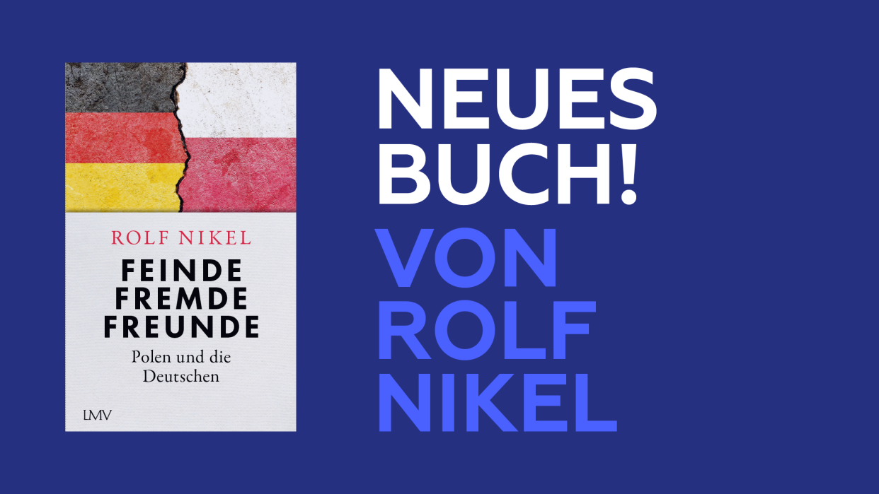 Buchvorstellung von Botschafter Rolf Nikel