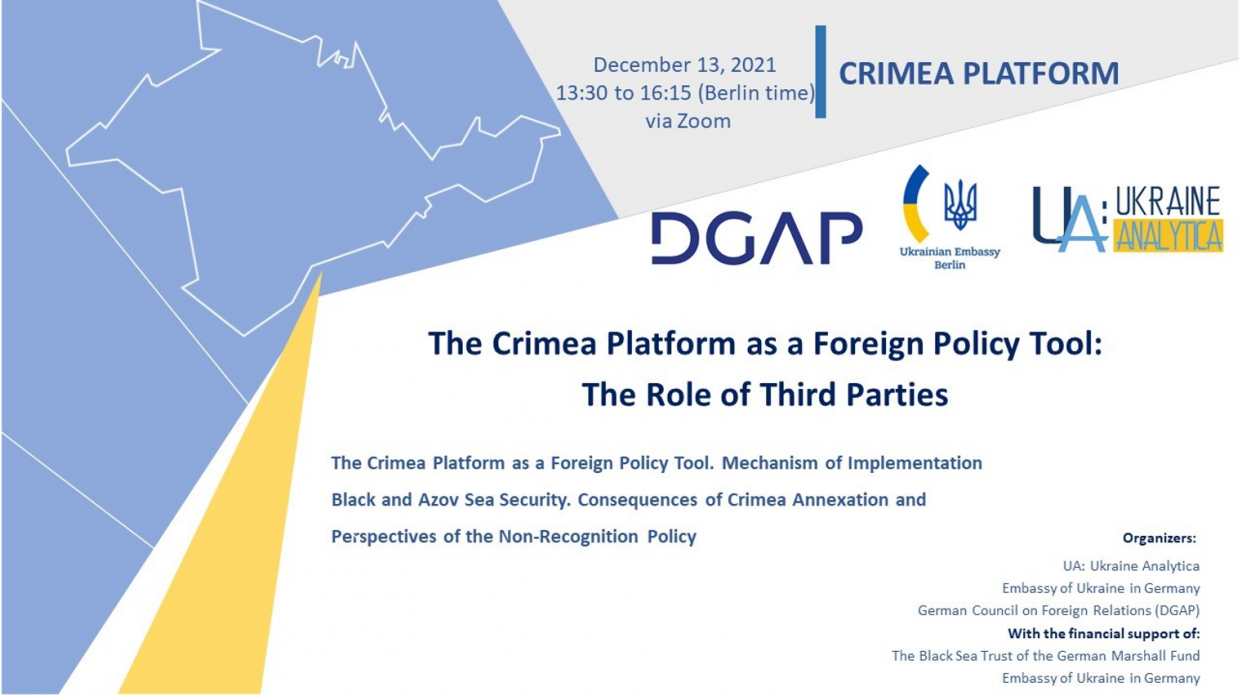 Crimea Platform Visual