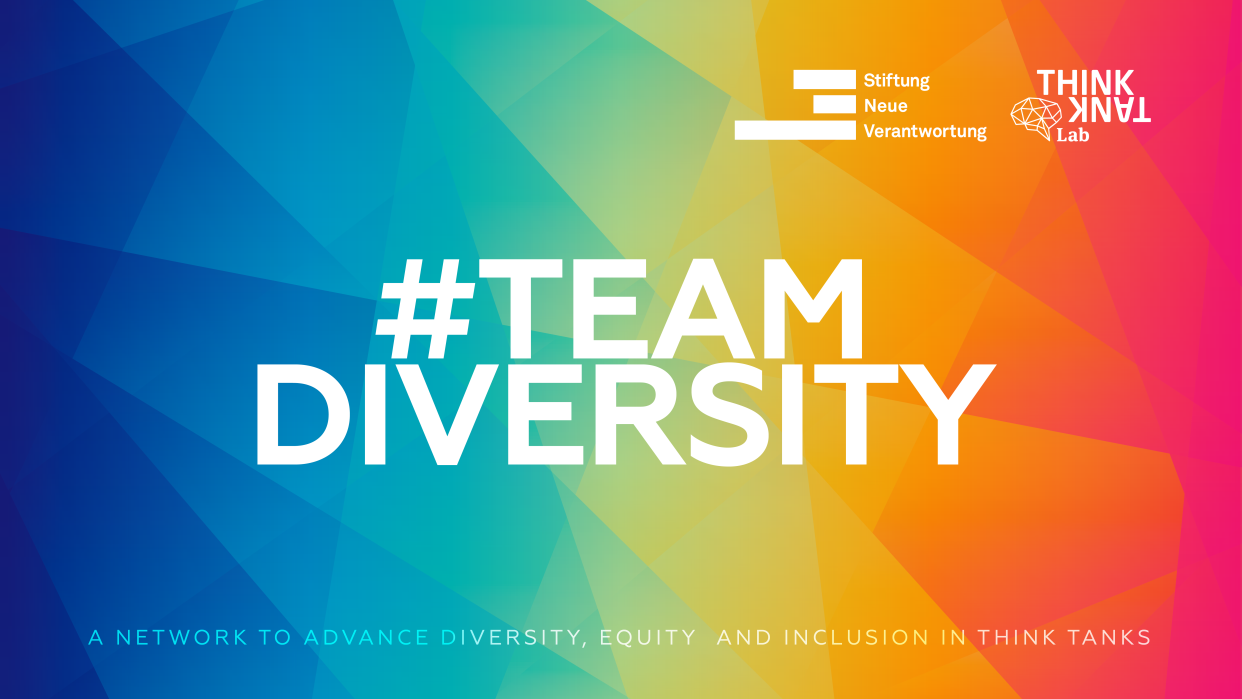 Diversity and Inclusion in the UK Think Tank Sector | DGAP