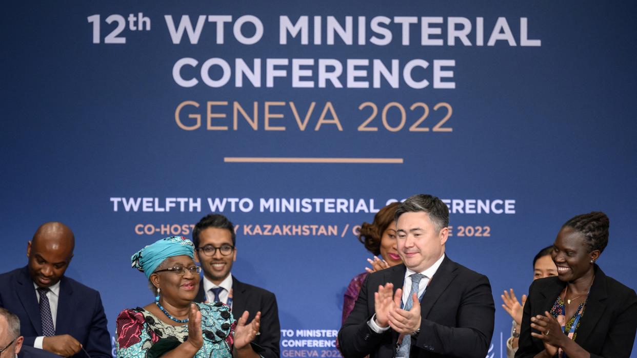 WTO-Ministerial-Conference-Geneva-20220617_reuters_Fabrice-Coffrini