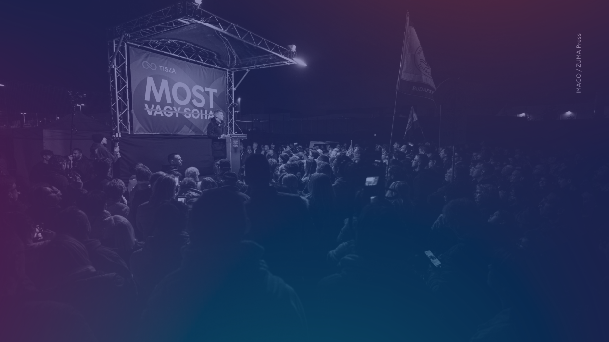 Hungary: The presidential candidate of the Hungarian Tisza Party