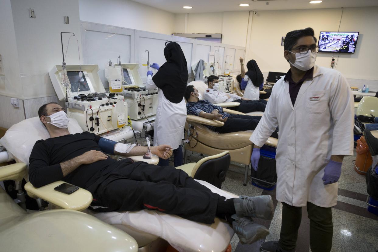 Krankenhaus in Teheran, Iran