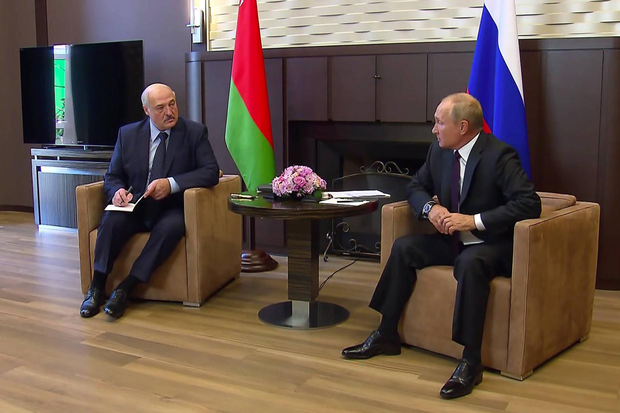 Putin S Strategy On Belarus Dgap