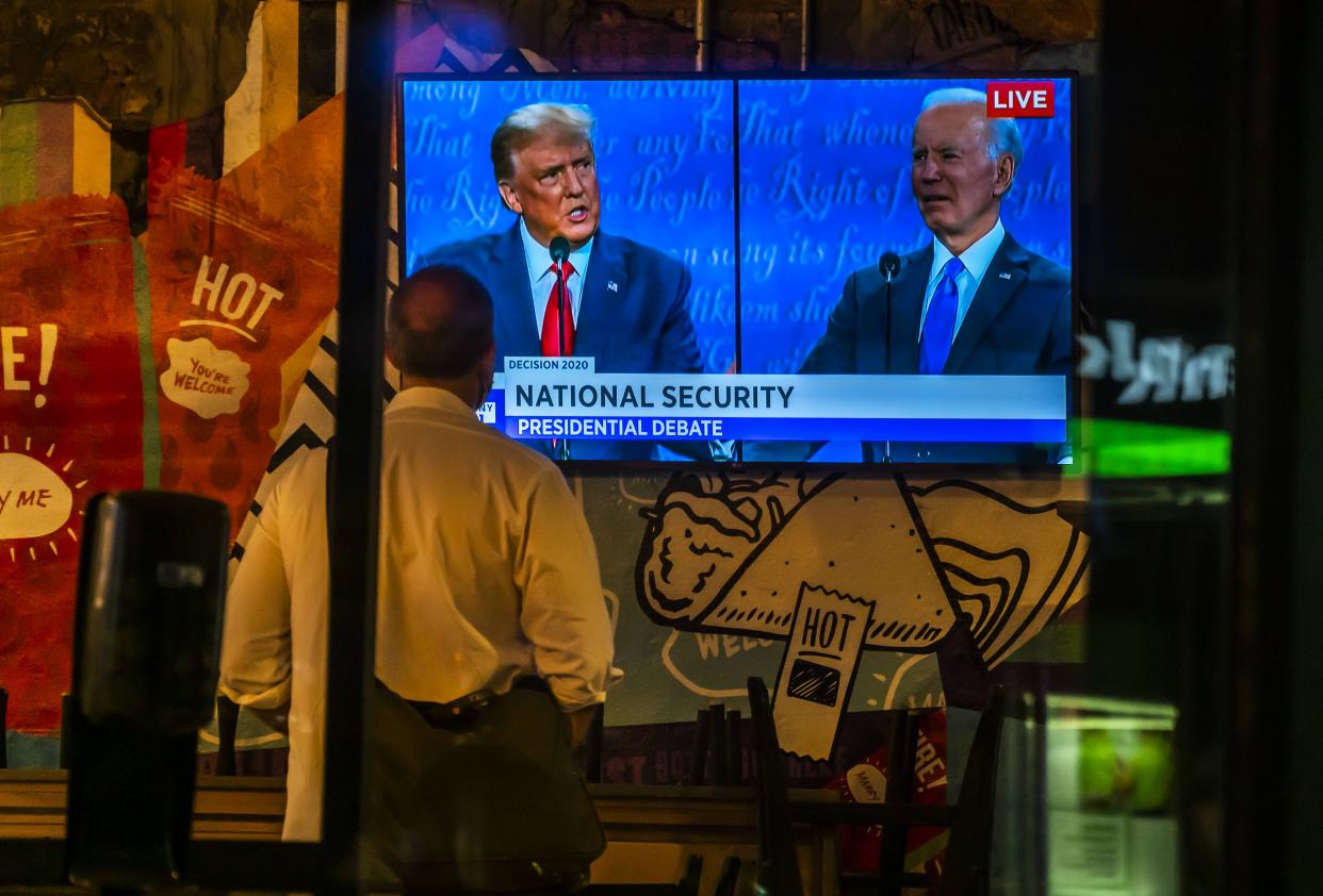 US Elections – Last presidential debate