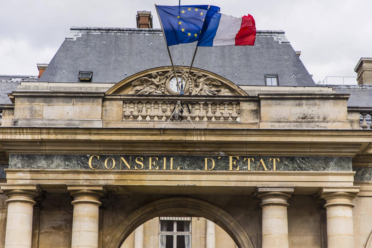 The French Flag - France in the United States / Embassy of France