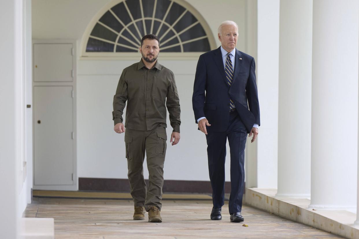 USA, Sept 2023, Biden, Selenskiy
