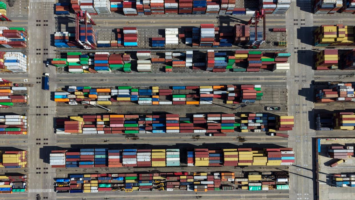 Container Hafen