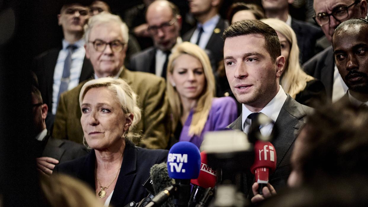 Marine Le Pen, Jordan Bardella, Paris International Agricultural Show 2026