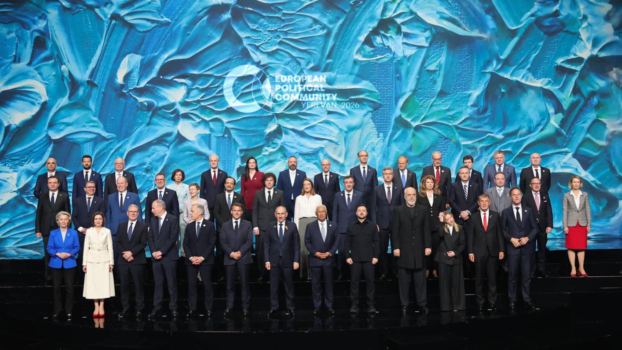 8th European Political Community Summit in Armenia YEREVAN, ARMENIA - MAY 4