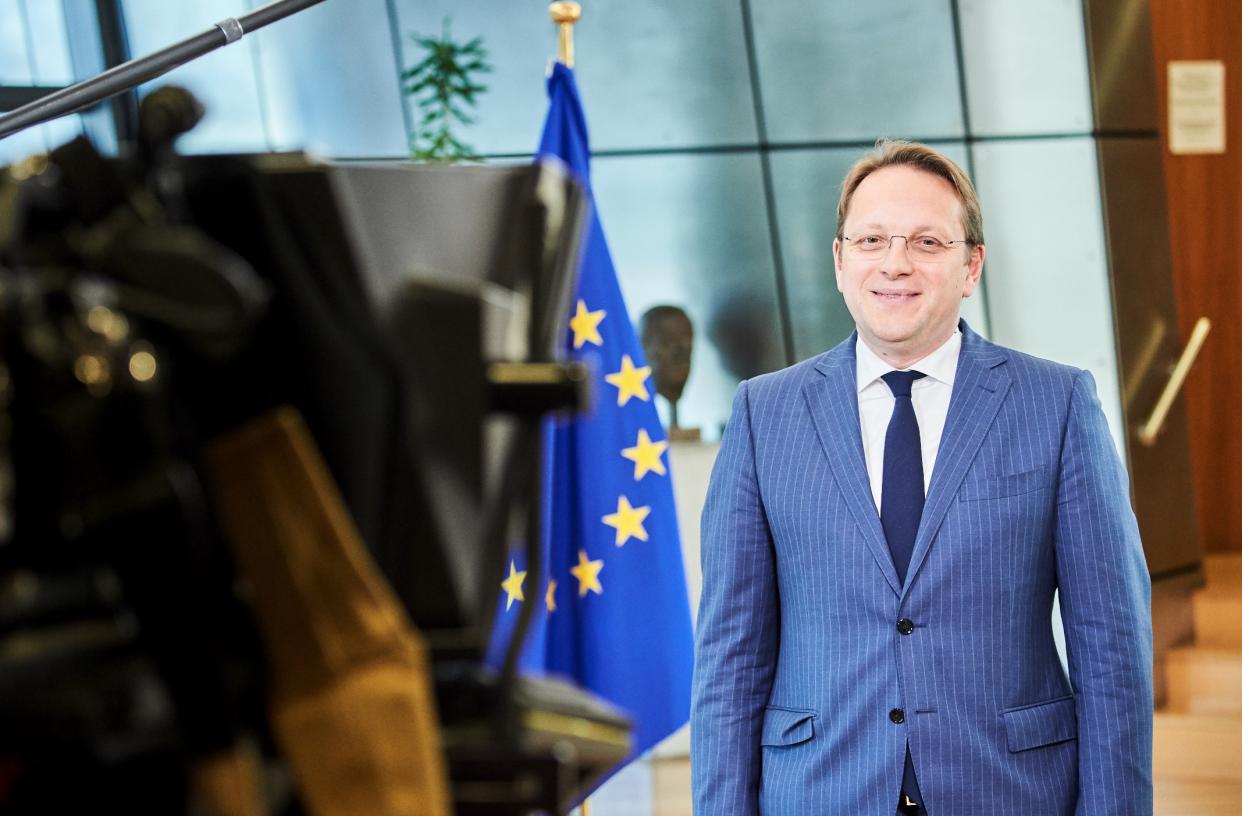 Foto: Olivér Várhelyi,  European Commissioner for European Neighbourhood Policy and Enlargement Negotiations