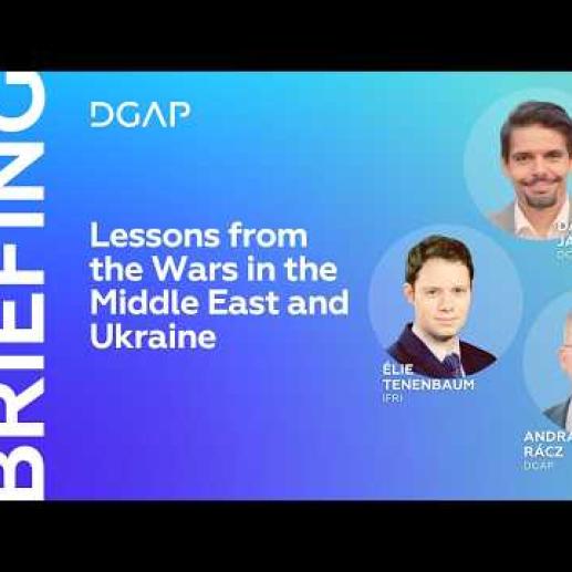 Lessons from the Wars in the Middle East and Ukraine