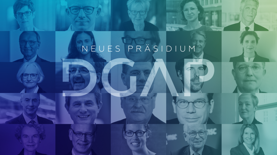 Visual: Präsidium