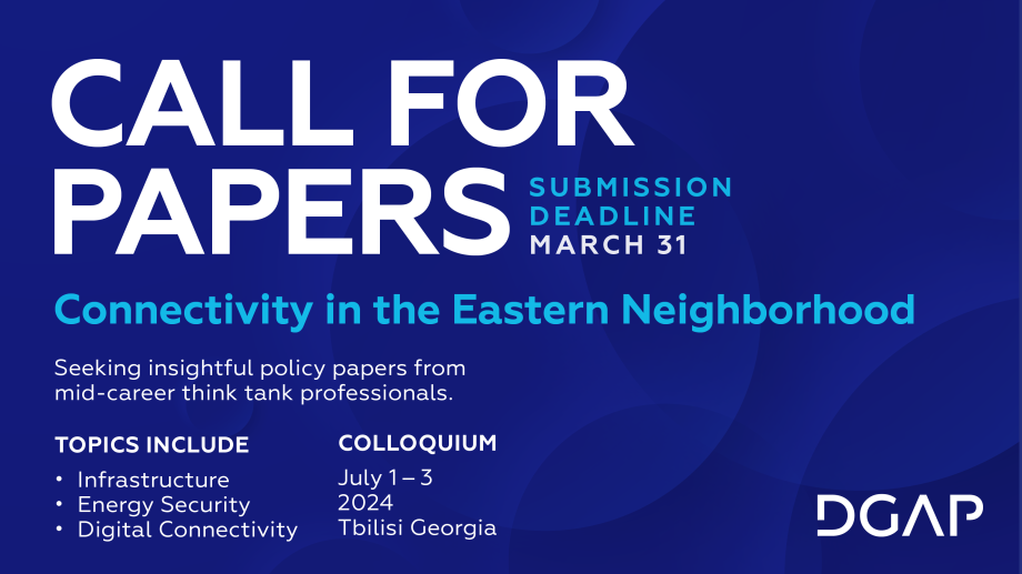 Call for Papers Eastern Partnership Think Tank Network