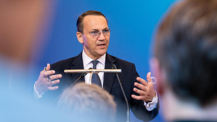 Radek Sikorski at DGAP
