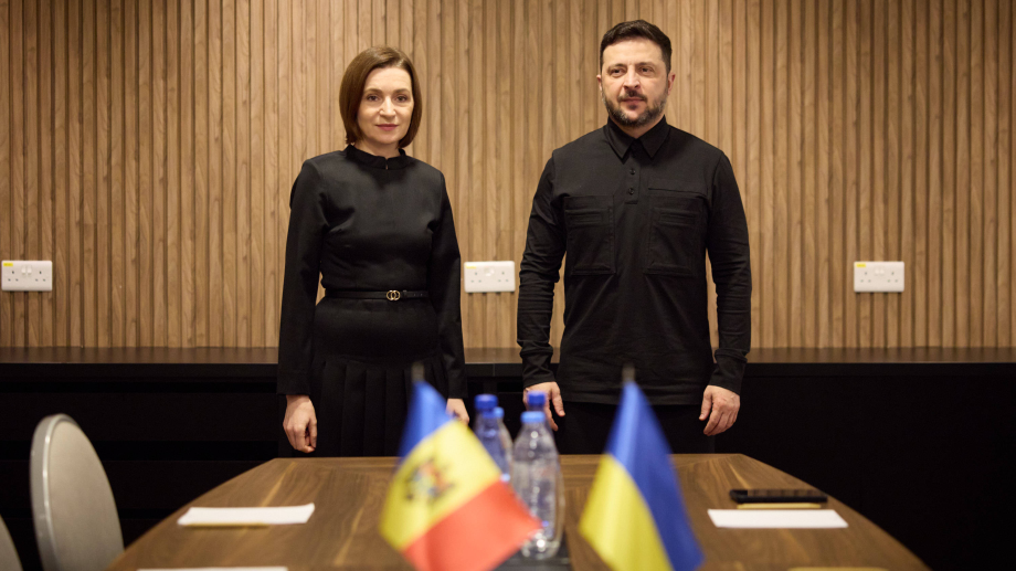 Working Visit of the President of Ukraine to Cyprus Maia Sandu President of Moldova, Volodymyr Zelenskyy President of Ukraine