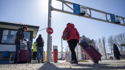 Border Crossing Ukraine-Moldova