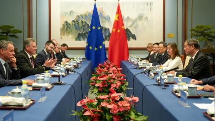 Visit of Maroš Šefčovič, European Commissioner, to China