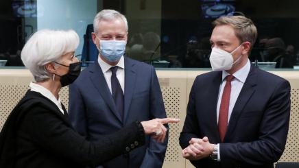 Euro zone finance ministers