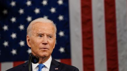 US President Joe Biden