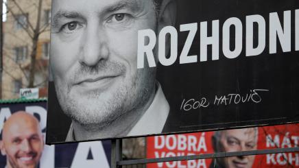 The Ordinary People and Independent Personalities (OLaNO) leader Igor Matovič: