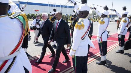 Visit Steinmeier Sudan