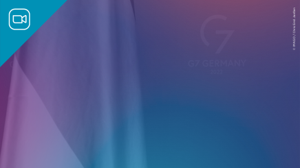 Prioritäten der deutschen G7-Präsidentschaft Visual