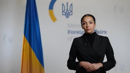 Ukraine AI Sprecherin