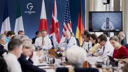 G7 Treffen Koenigswinter 19.5.2022