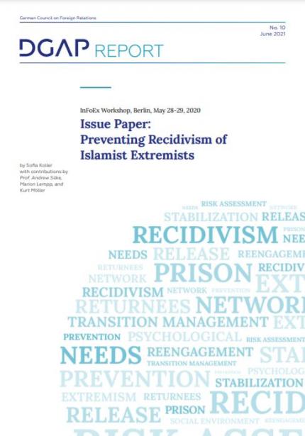 Preventing Recidivism Of Islamist Extremists Dgap