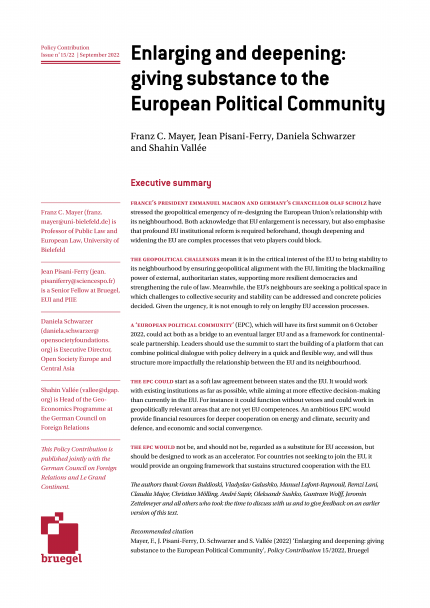 Bruegel Policy Contribution Issue No 15/22