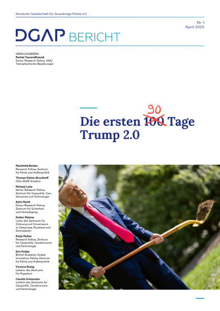 Cover 90 Tage Trump NEU