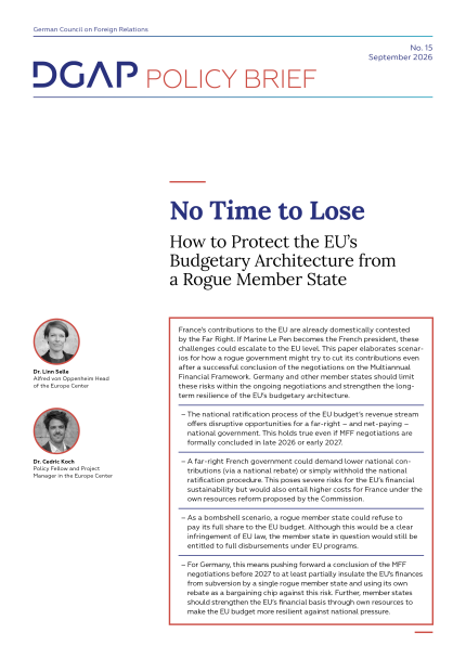 DGAP Policy Brief_No-15_SEP-2026_10pp-COVER