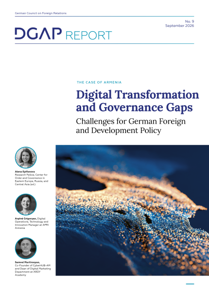 DGAP Report No. 9, September 16, 2026, 20pp-COVER