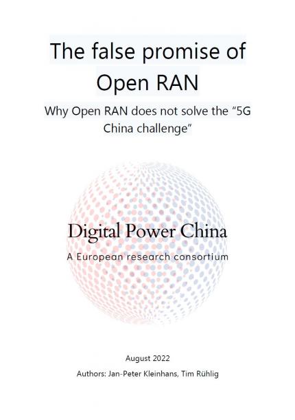 The False Promise of Open RAM, DPC Report, August 2022, 22p.