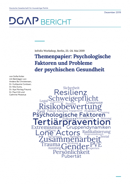InFoEx Themenpapier Zwei Cover 