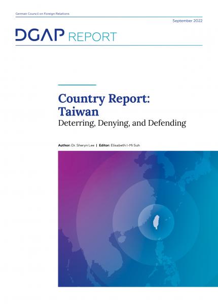 DGAP-Report-2022-00-EN-Taiwan