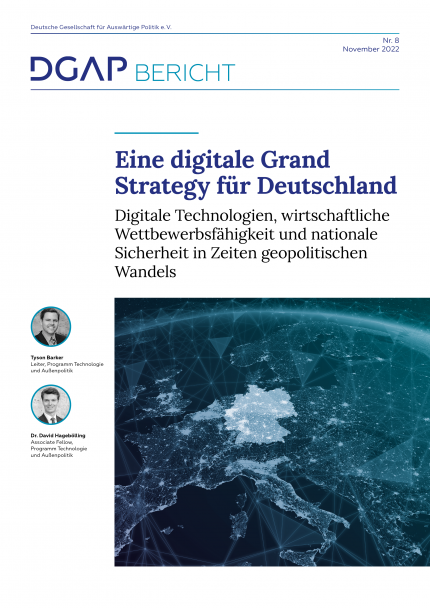 Cover: DGAP Report Nr. 8