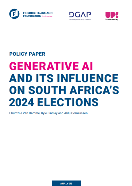 Policy Paper AI on South Africa's 2024 Electons COVER